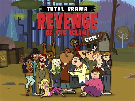 who won total drama island|revenge of the island screencaps.